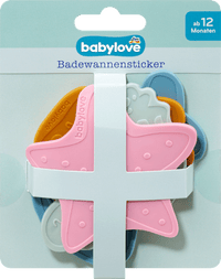 Badkuipstickers, 4 stuks