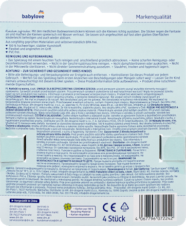 Badewannensticker, 4 St