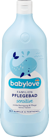 Badezusatz Pflegebad Familie sensitive, 1 l