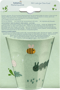 Becher 9-Kant Gartentiere, 1 St