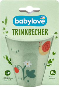 babylove Becher 9-Kant Gartentiere, 1 St