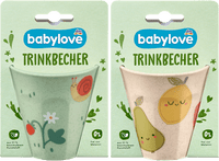 Becher 9-Kant Gartentiere, 1 St