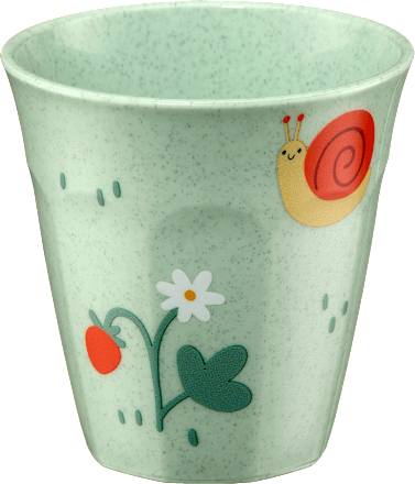 babylove Becher 9-Kant Gartentiere, 1 St