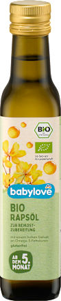 Beikostöl Rapsöl ab dem 5. Monat, 250 ml