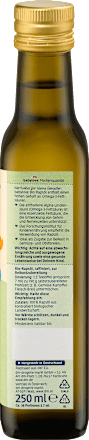 Beikostöl Rapsöl ab dem 5. Monat, 250 ml