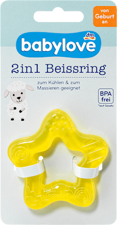 Beißring 2in1, 1 St