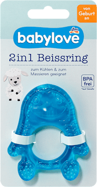 Beißring 2in1, 1 St