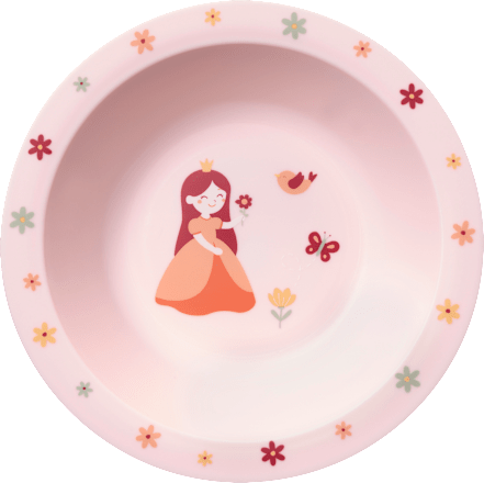 Breischale Farbe rosa, Prinzessin, 1 St