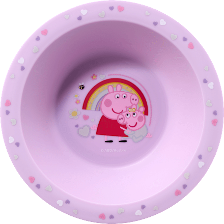 Breischale flieder, Peppa Pig, 1 St