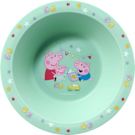 Breischale grün, Peppa Pig, 1 St