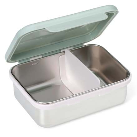 Brotdose Edelstahl mintgrün, 1 St