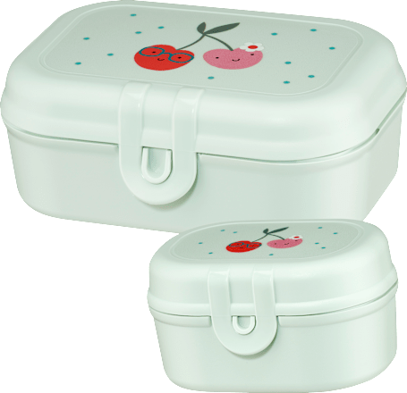 Lunchboxset muntkersen voor onderweg, 1 stuk