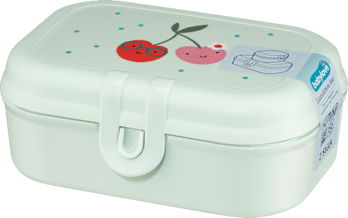 Lunchboxset muntkersen voor onderweg, 1 stuk