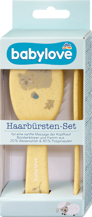 Bürstenset gelb Bär 2tlg, 1 St