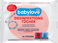 Desinfektionstücher, 15 St