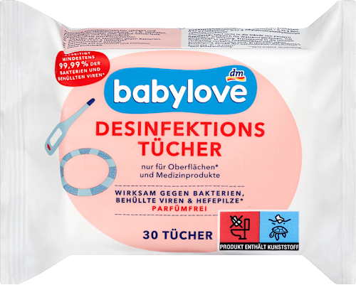 Desinfecterende doekjes, 30 stuks