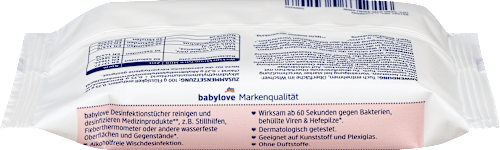 Desinfektionstücher, 15 St