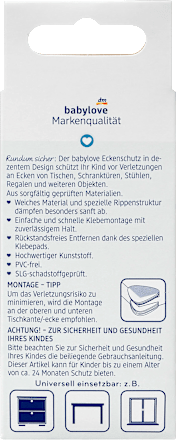 Hoekbeschermers, 4 stuks