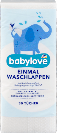 Einmal-Waschlappen, 30 St