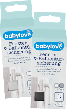 Raam- en balkondeurbeveiliging, 1 stuk