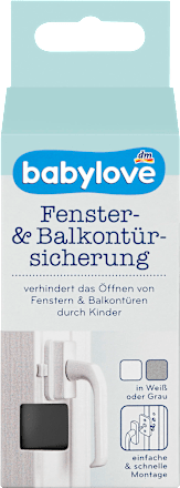 Raam- en balkondeurbeveiliging, 1 stuk
