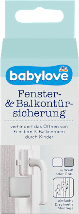 Raam- en balkondeurbeveiliging, 1 stuk