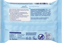 Vochtige washandjes, 15 stuks
