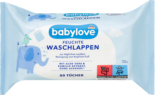 Vochtige washandjes, 80 stuks