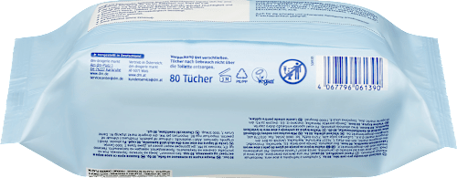 Vochtige washandjes, 80 stuks