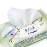 Vochtige doekjes (4x80 stuks), 320 stuks