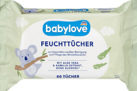 Vochtige doekjes (4x80 stuks), 320 stuks