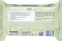 Vochtige doekjes (4x80 stuks), 320 stuks