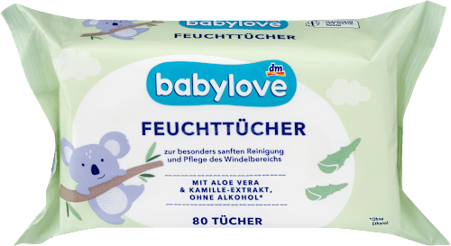 Feuchttücher (4x80 St), 320 St