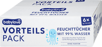 Feuchttücher mit 99% Wasser (6x80 St), 480 St