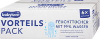 Feuchttücher mit 99 % Wasser (6x80 St), 480 St