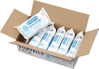 Vochtige doekjes met 99% water (6x80 stuks), 480 stuks