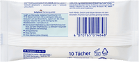 Feuchttücher mit 99 % Wasser, Reisegröße, 10 St