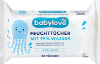 Vochtige doekjes met 99% water, 80 stuks