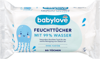 Feuchttücher mit 99 % Wasser, 80 St