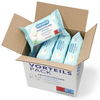 Vochtige doekjes gevoelig (12x80 stuks), 960 stuks