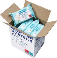 Vochtige doekjes gevoelig (12x80 stuks), 960 stuks