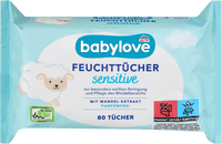 Feuchttücher sensitive (12x80 St), 960 St