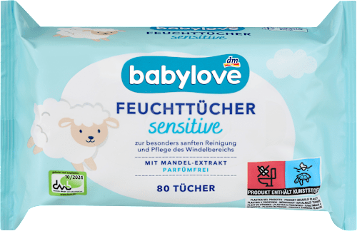 Feuchttücher sensitive (12x80 St), 960 St