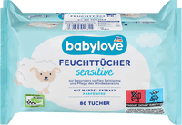 Feuchttücher sensitive (2x80 St), 160 St