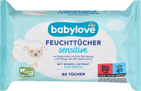 Feuchttücher sensitive (4x80 St), 320 St