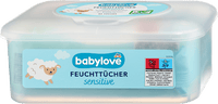 Feuchttücher sensitive Box, 80 St