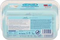 Feuchttücher sensitive Box, 80 St