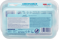 Vochtige doekjes gevoelige doos, 80 stuks