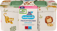 Feuchttücher sensitive & Metallbox, 80 St