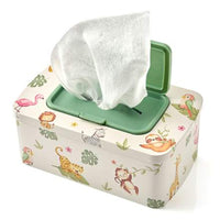 Feuchttücher sensitive & Metallbox, 80 St